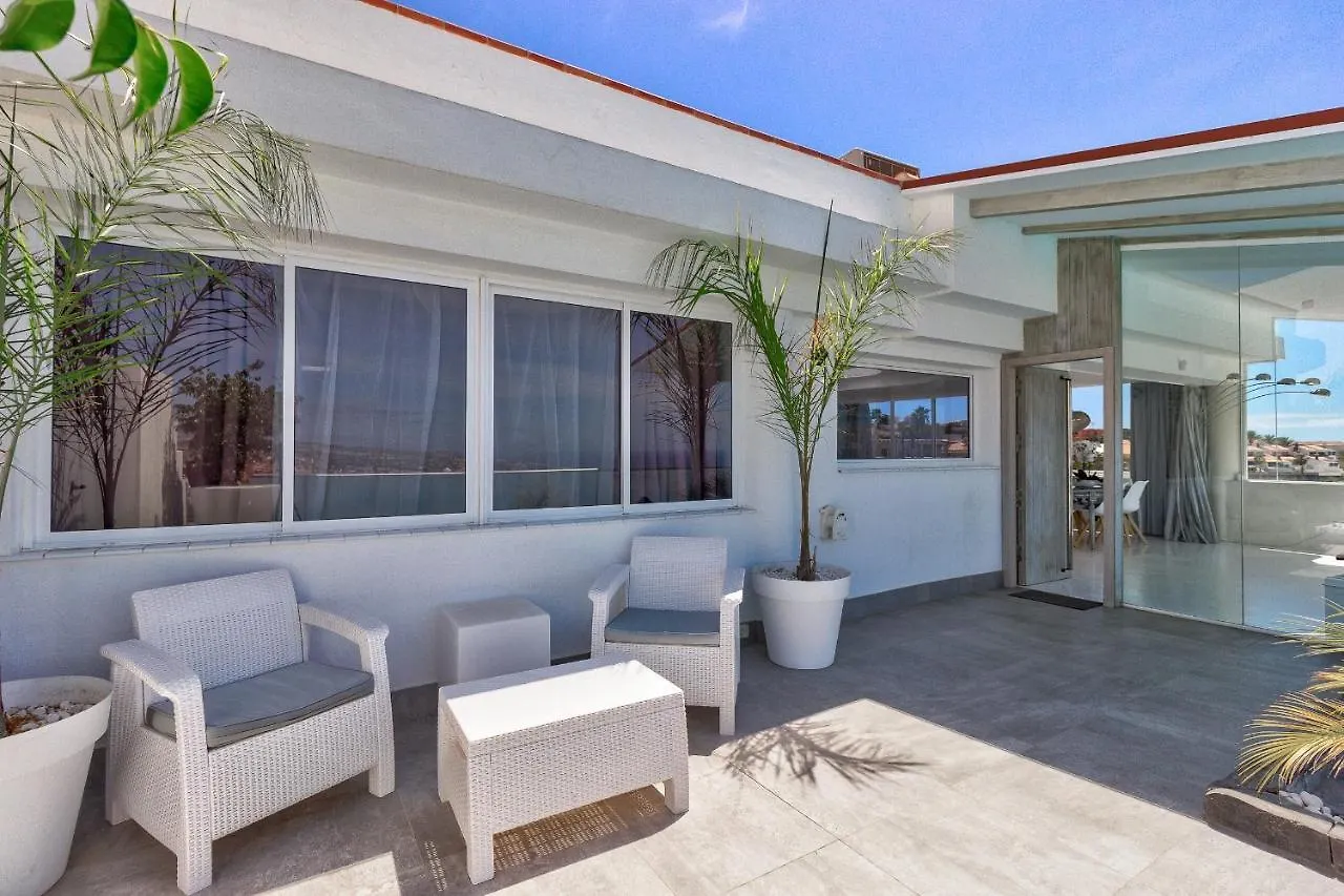 Panoramic Ocean & Mountain View 3 Bed Apartment In Island Village Heights Costa Adeje 0*, Costa Adeje (Tenerife) Spain