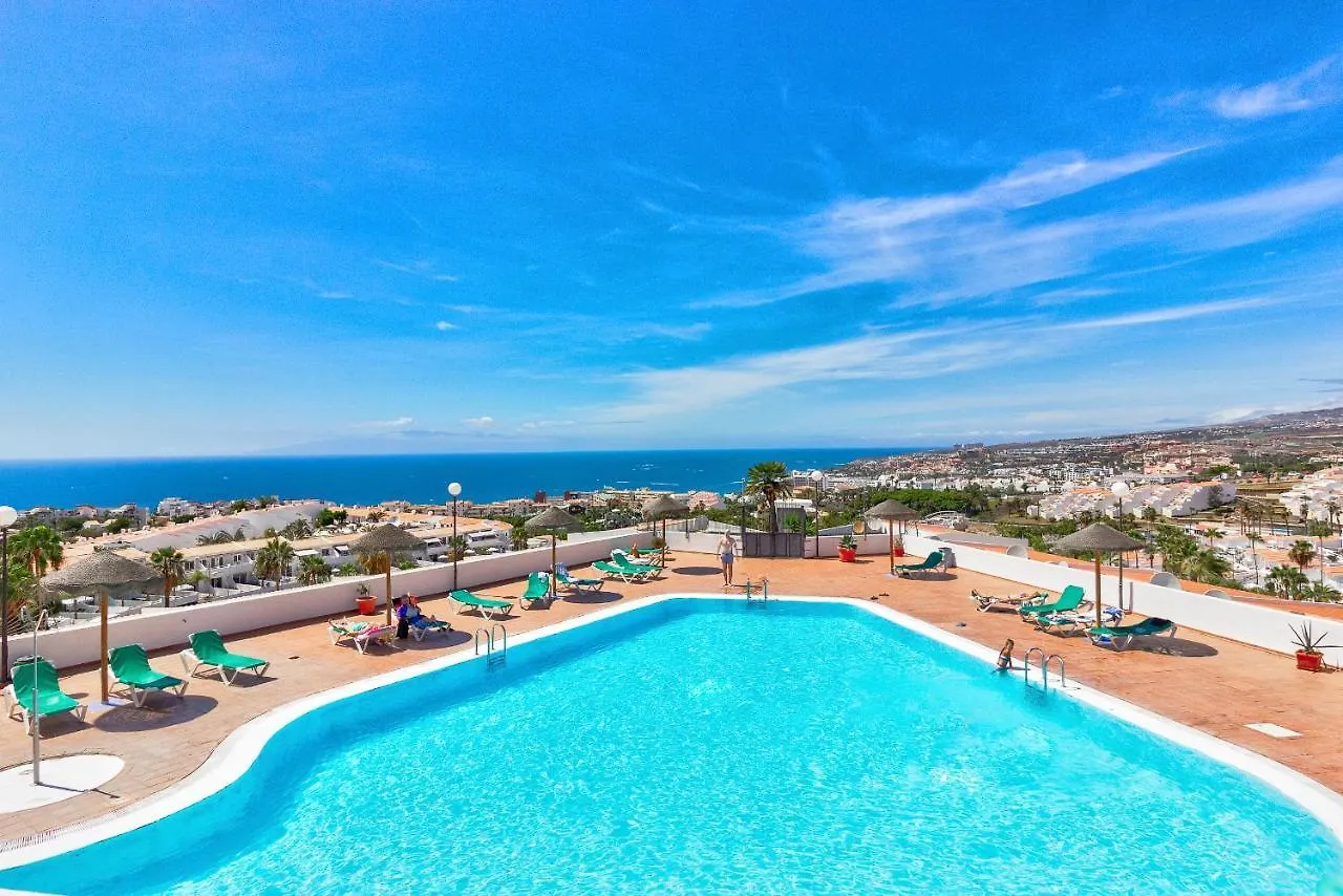 Panoramic Ocean & Mountain View 3 Bed Apartment In Island Village Heights Costa Adeje