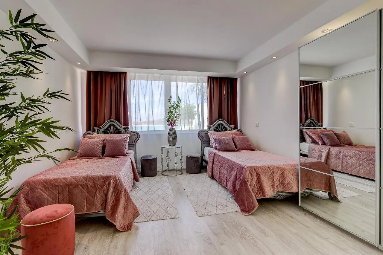 Panoramic Ocean & Mountain View 3 Bed Apartment In Island Village Heights Costa Adeje